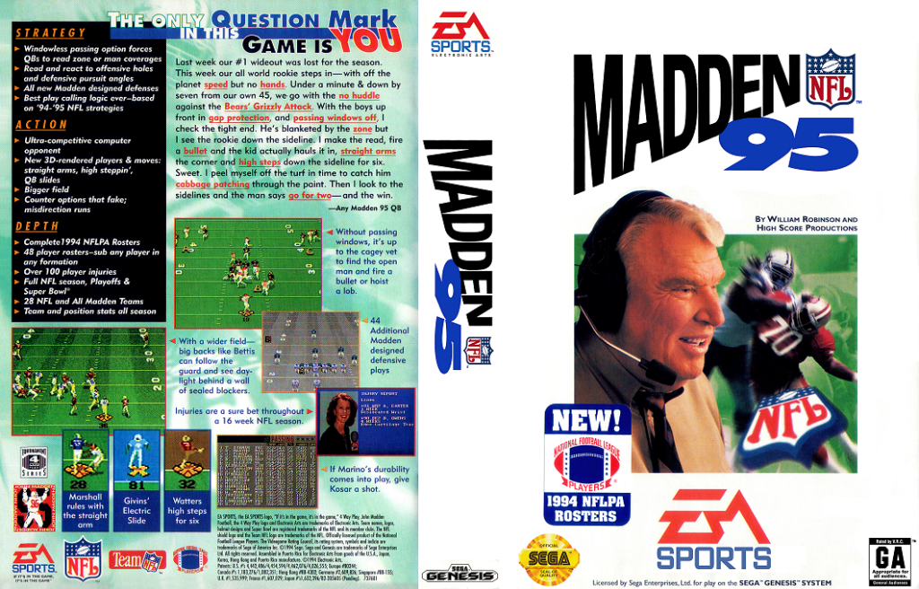 Madden NFL 95